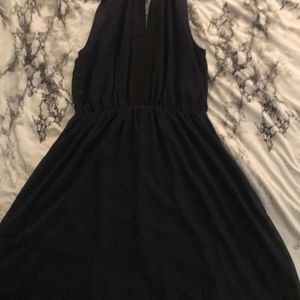 Dark Navy/Black Dress